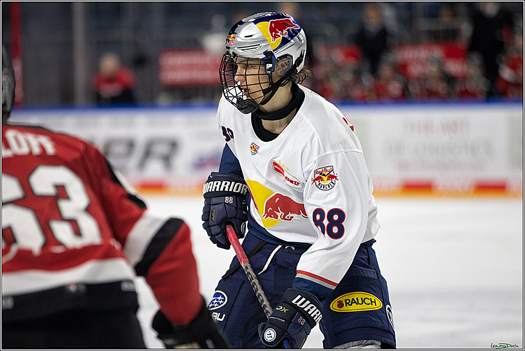 PENNY DEL;  Koelner Haie - Red Bull Muenchen; Koeln, 18.02.2022
